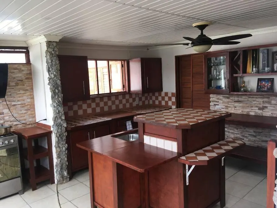 Holiday home Spacious House Walking Distance From The Ocean Savaneta
