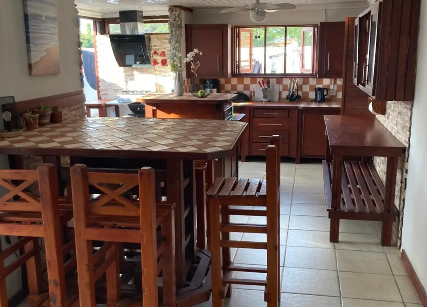 Holiday home Spacious House Walking Distance From The Ocean Savaneta Aruba